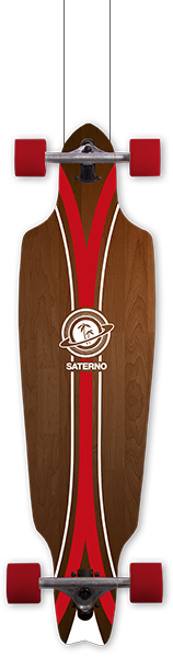 Saterno Red White Tail
